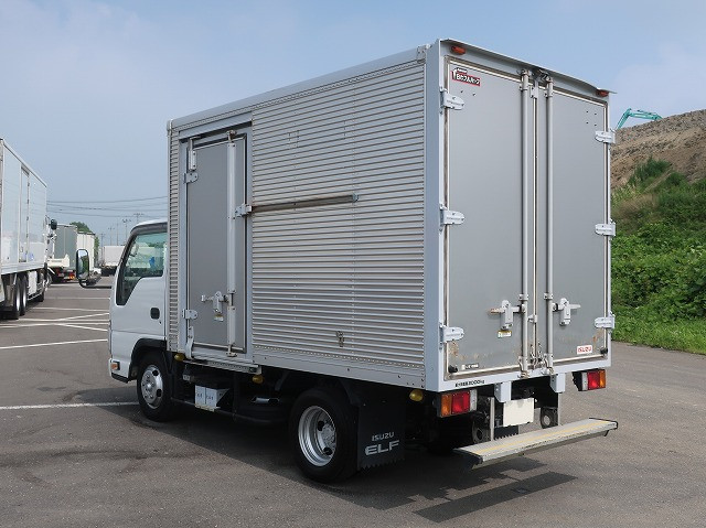 中古トラック いすゞアルミバン ＃4