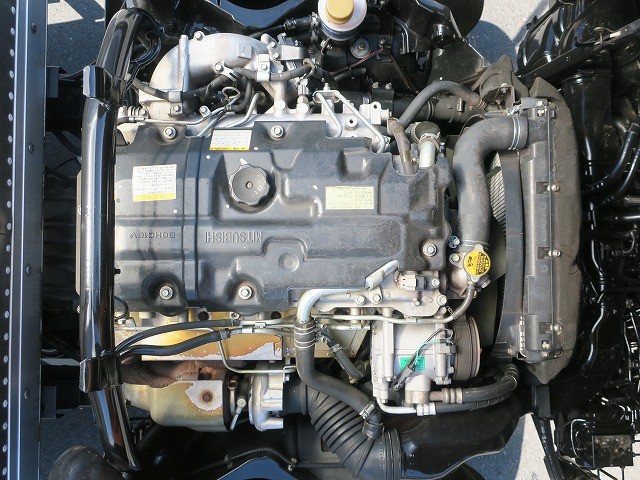 中古トラック 三菱ふそうアルミバン #12