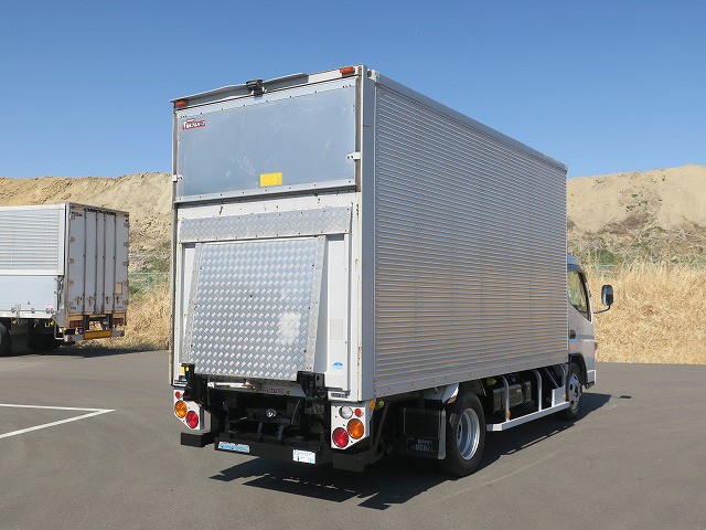 中古トラック 三菱ふそうアルミバン ＃4