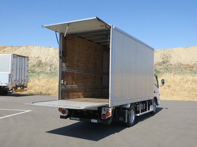 中古トラック 三菱ふそうアルミバン #7