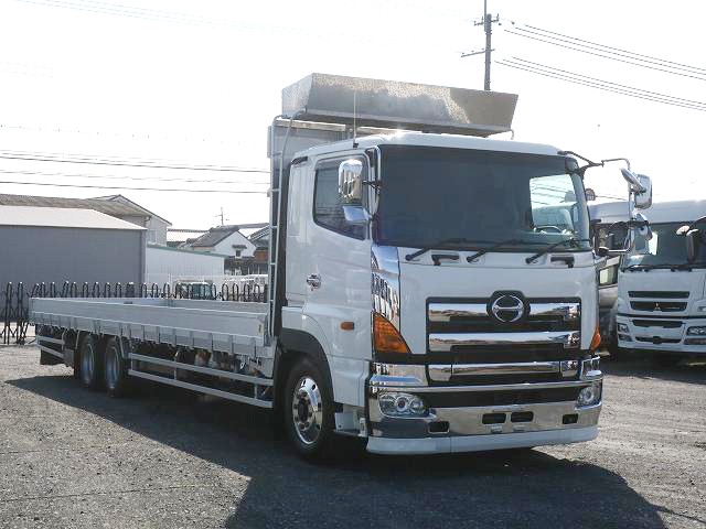 中古トラック 日野平ボディアルミブロック ＃2