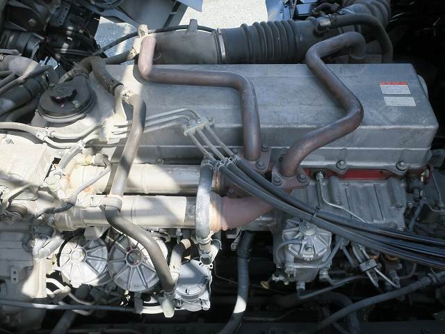 中古トラック 日野平ボディアルミブロック ＃11