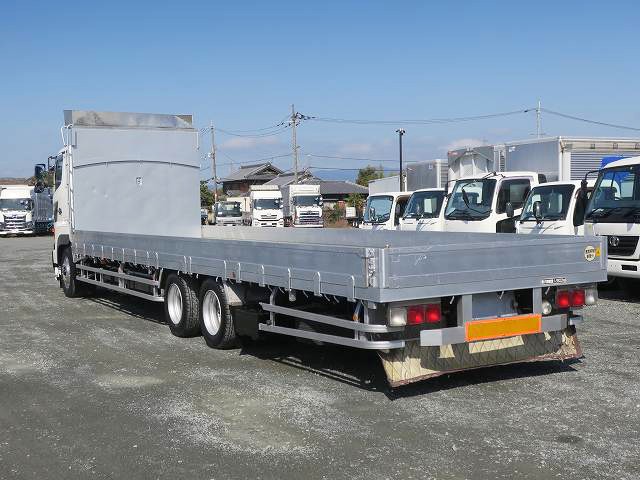 中古トラック 日野平ボディアルミブロック #4
