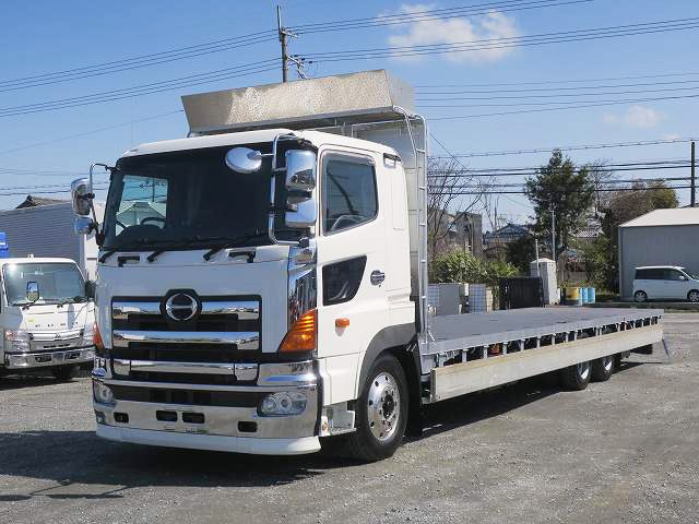 中古トラック 日野平ボディアルミブロック ＃5