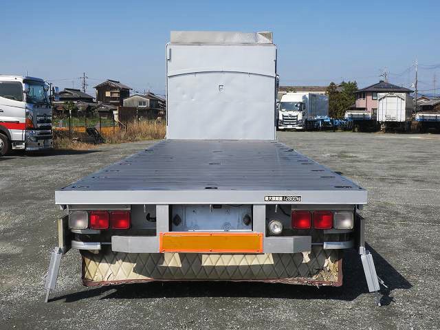 中古トラック 日野平ボディアルミブロック ＃7