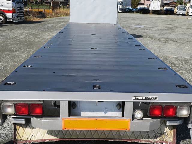 中古トラック 日野平ボディアルミブロック ＃8