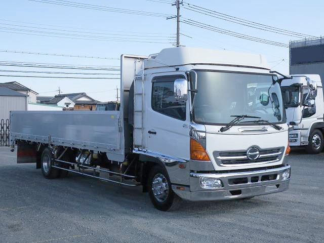 中古トラック 日野平ボディアルミブロック ＃2