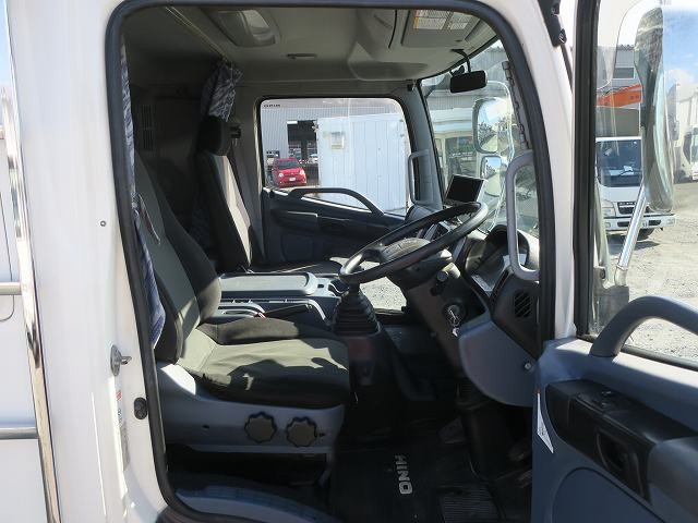 中古トラック 日野平ボディアルミブロック ＃11