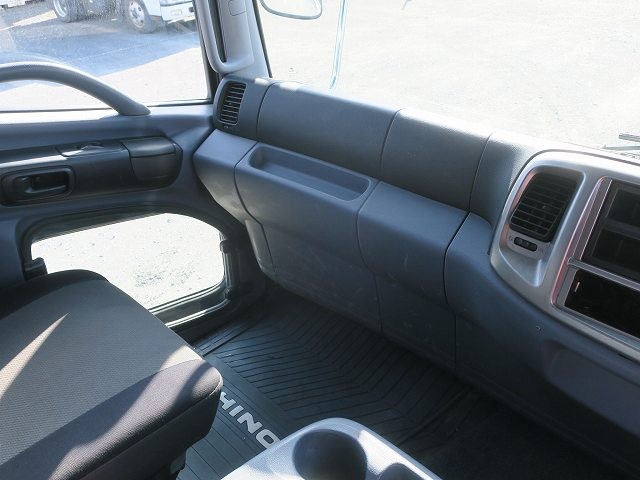 中古トラック 日野平ボディアルミブロック ＃12