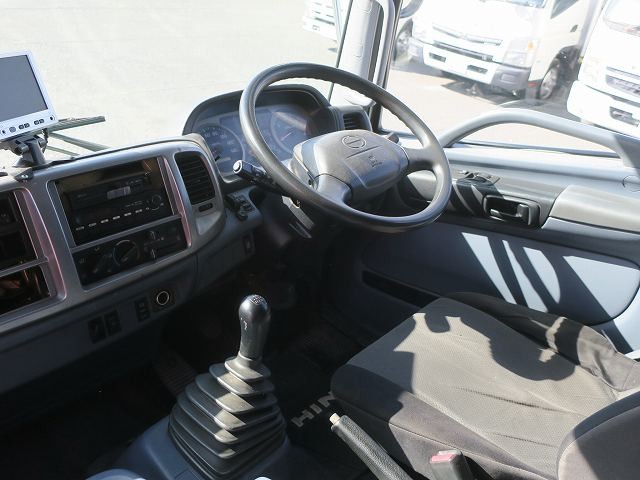 中古トラック 日野平ボディアルミブロック ＃13