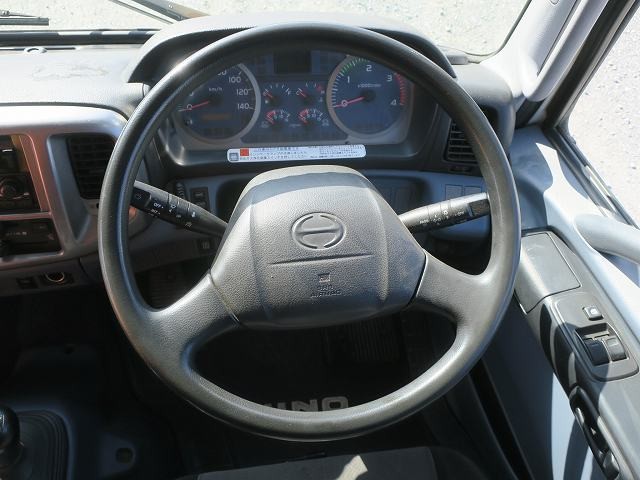 中古トラック 日野平ボディアルミブロック ＃14