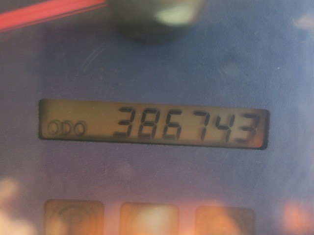 中古トラック 日野平ボディアルミブロック ＃15