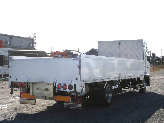 中古トラック 日野平ボディアルミブロック #3