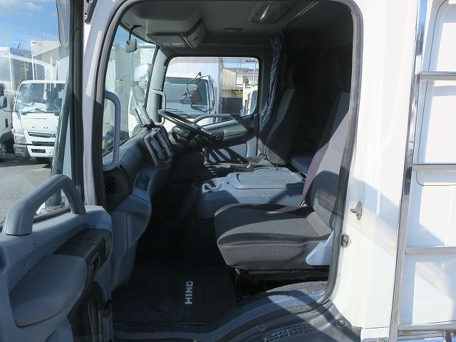 中古トラック 日野平ボディアルミブロック ＃22