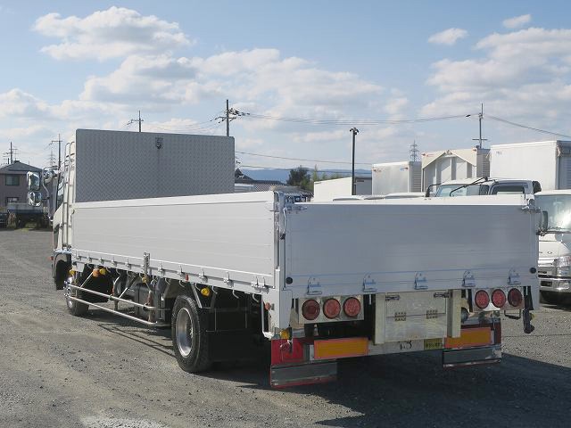 中古トラック 日野平ボディアルミブロック ＃4