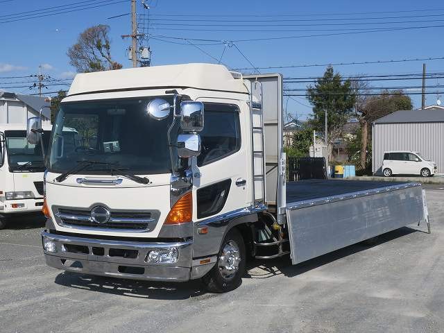 中古トラック 日野平ボディアルミブロック #7