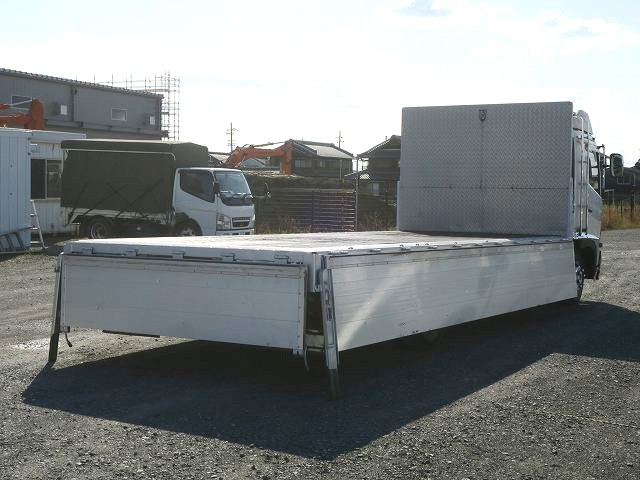 中古トラック 日野平ボディアルミブロック ＃8