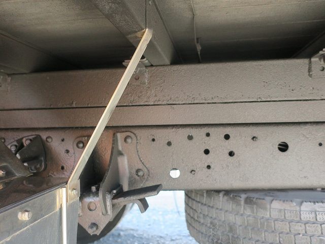 中古トラック 日野平ボディアルミブロック #9