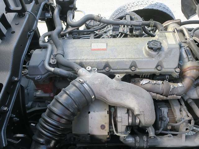 中古トラック 日野平ボディアルミブロック ＃10