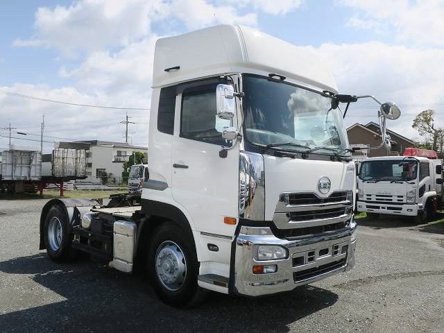 中古トラック UDトラックストラクタヘッド ＃2