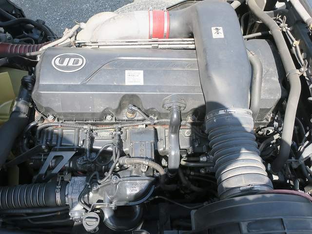 中古トラック UDトラックストラクタヘッド ＃13