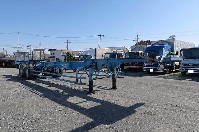中古トラック 日本フルハーフ海コンシャーシ ＃2