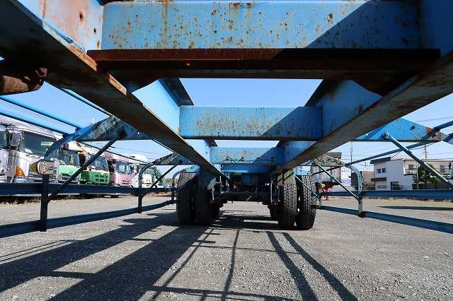 中古トラック 日本フルハーフ海コンシャーシ ＃11