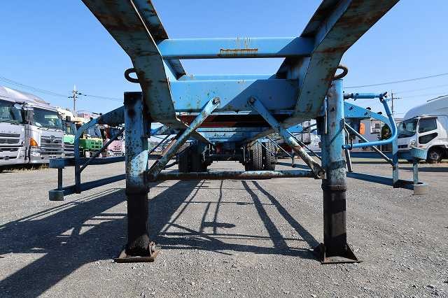 中古トラック 日本フルハーフ海コンシャーシ #12