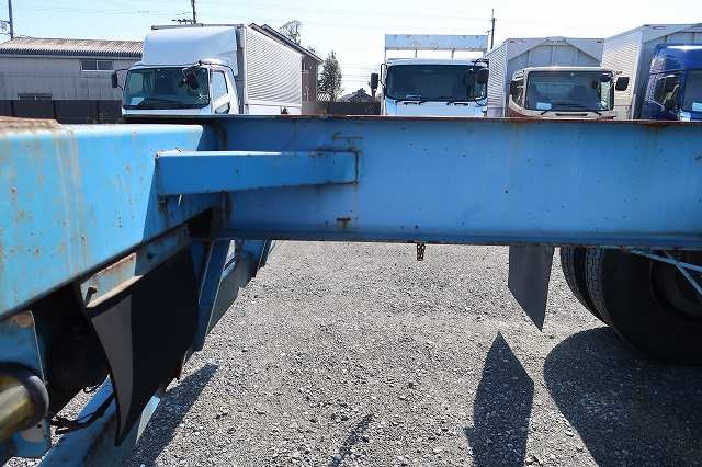 中古トラック 日本フルハーフ海コンシャーシ #14