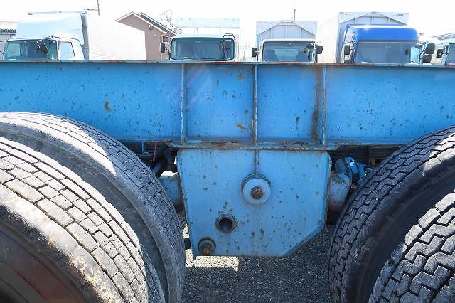 中古トラック 日本フルハーフ海コンシャーシ #16