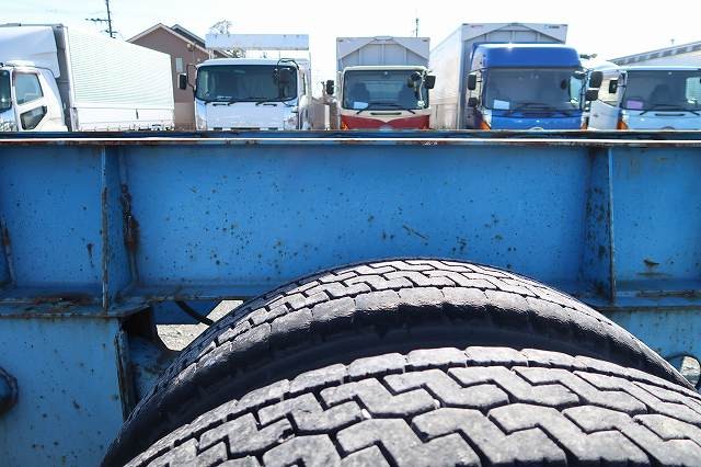 中古トラック 日本フルハーフ海コンシャーシ ＃17