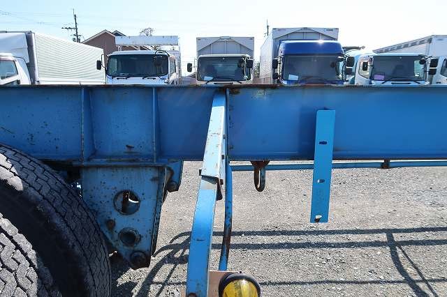 中古トラック 日本フルハーフ海コンシャーシ #18