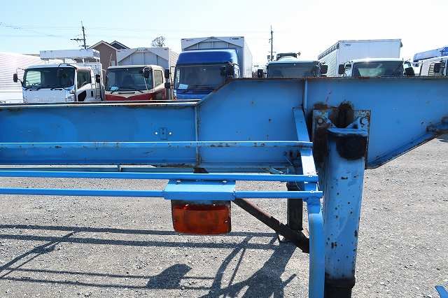 中古トラック 日本フルハーフ海コンシャーシ ＃19