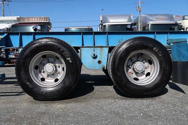 中古トラック 日本フルハーフ海コンシャーシ #20