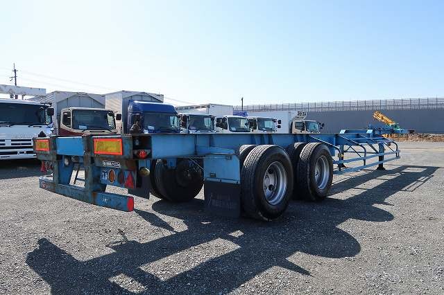 中古トラック 日本フルハーフ海コンシャーシ ＃3