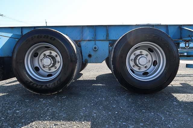 中古トラック 日本フルハーフ海コンシャーシ #21