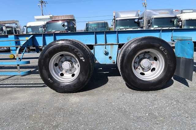 中古トラック 日本フルハーフ海コンシャーシ ＃22
