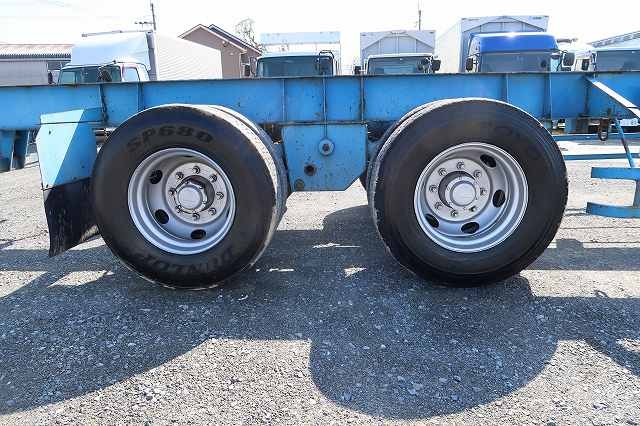 中古トラック 日本フルハーフ海コンシャーシ #23