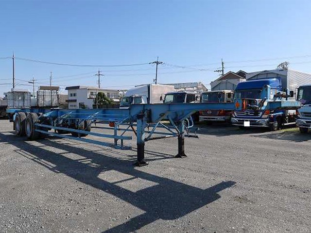 中古トラック 日本フルハーフ海コンシャーシ ＃4
