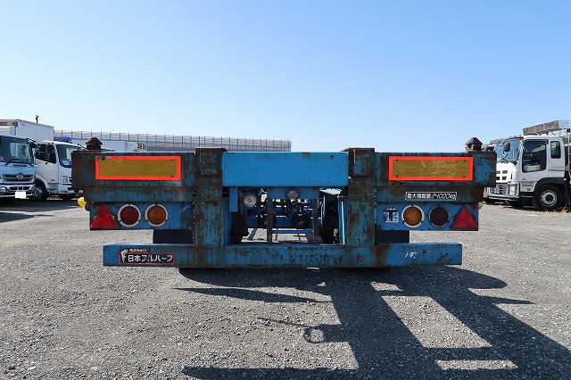 中古トラック 日本フルハーフ海コンシャーシ ＃5