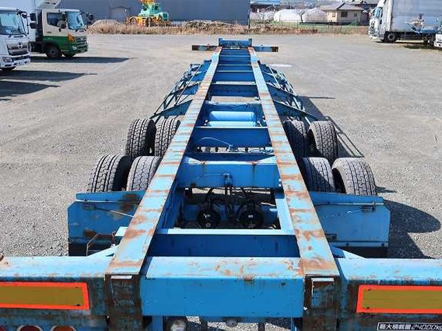 中古トラック 日本フルハーフ海コンシャーシ ＃6