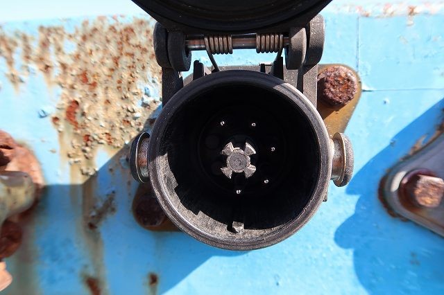 中古トラック 日本フルハーフ海コンシャーシ #7