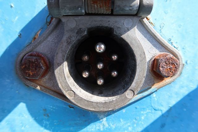 中古トラック 日本フルハーフ海コンシャーシ ＃8