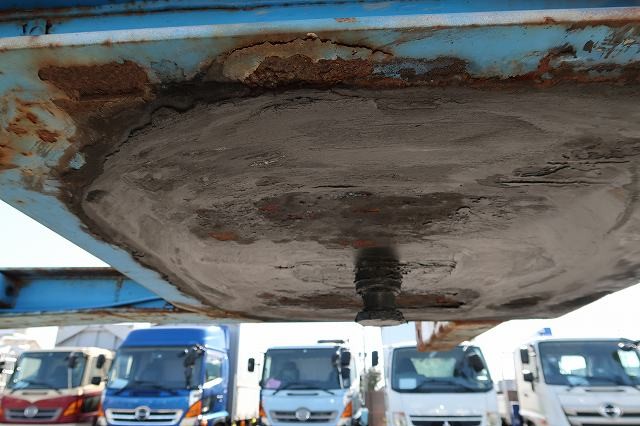 中古トラック 日本フルハーフ海コンシャーシ ＃9