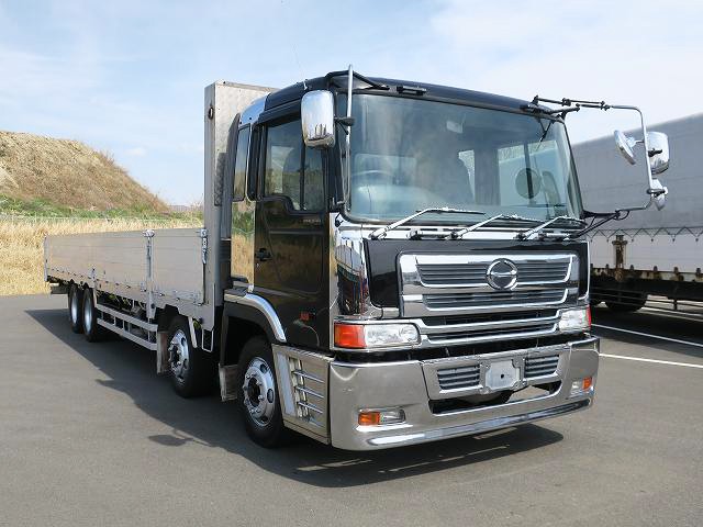 中古トラック 日野平ボディアルミブロック ＃2