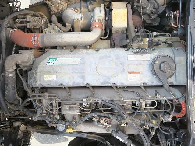 中古トラック 日野平ボディアルミブロック ＃11