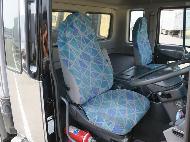 中古トラック 日野平ボディアルミブロック ＃13