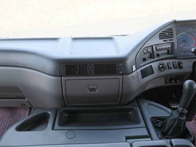 中古トラック 日野平ボディアルミブロック ＃15