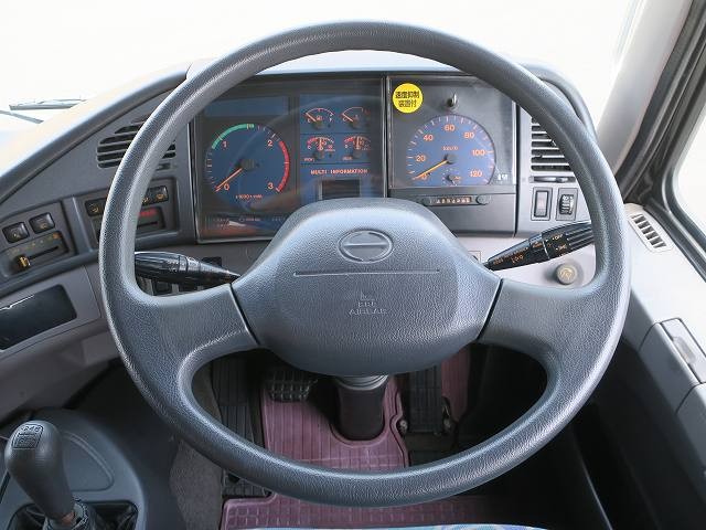 中古トラック 日野平ボディアルミブロック ＃17