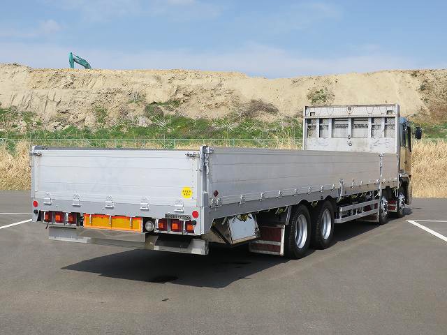 中古トラック 日野平ボディアルミブロック ＃3